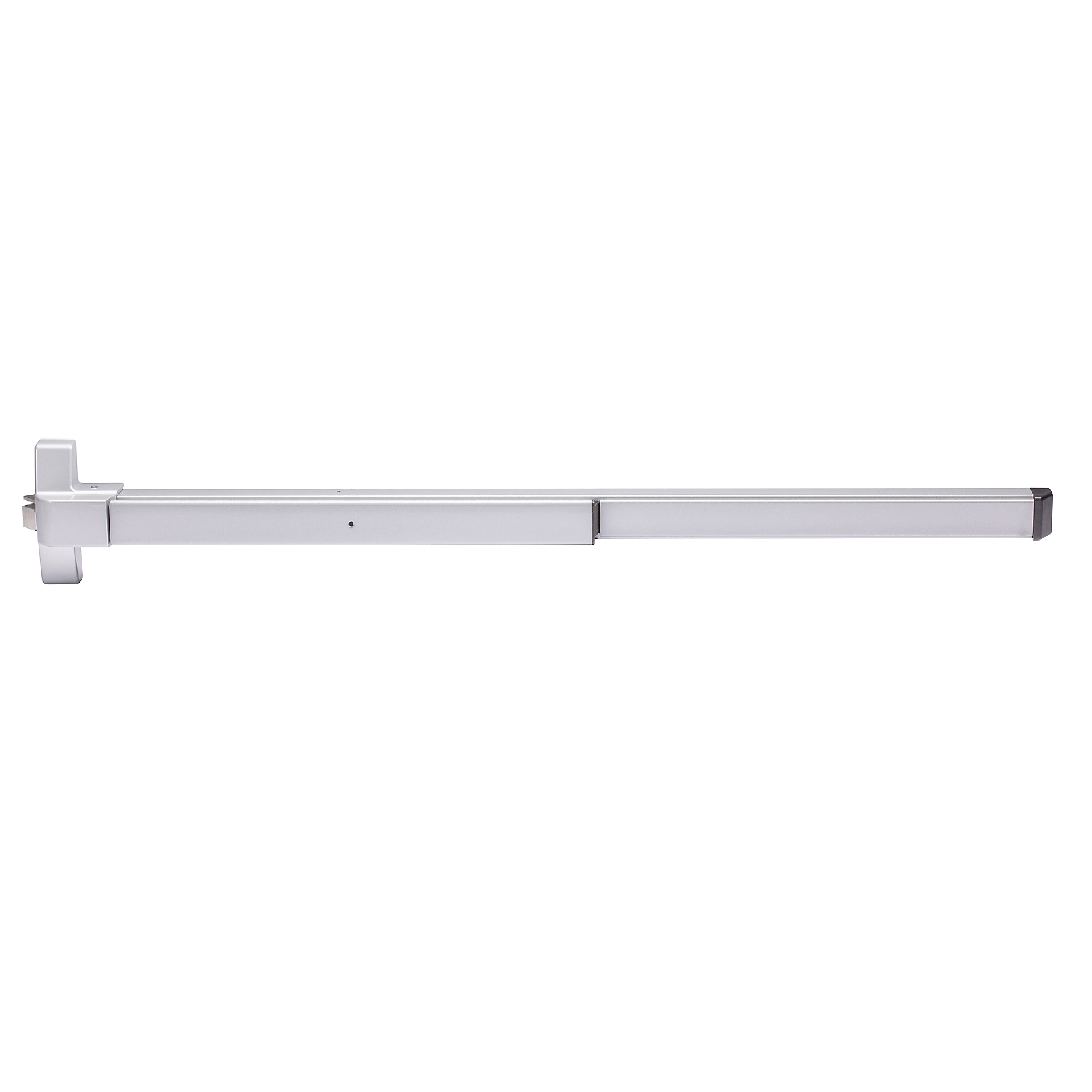 Trans-Atlantic, Heavy Duty Grade 1 500 Series 48 in. Rim Surface Exit Device in Aluminum, #ED-501XL-AL